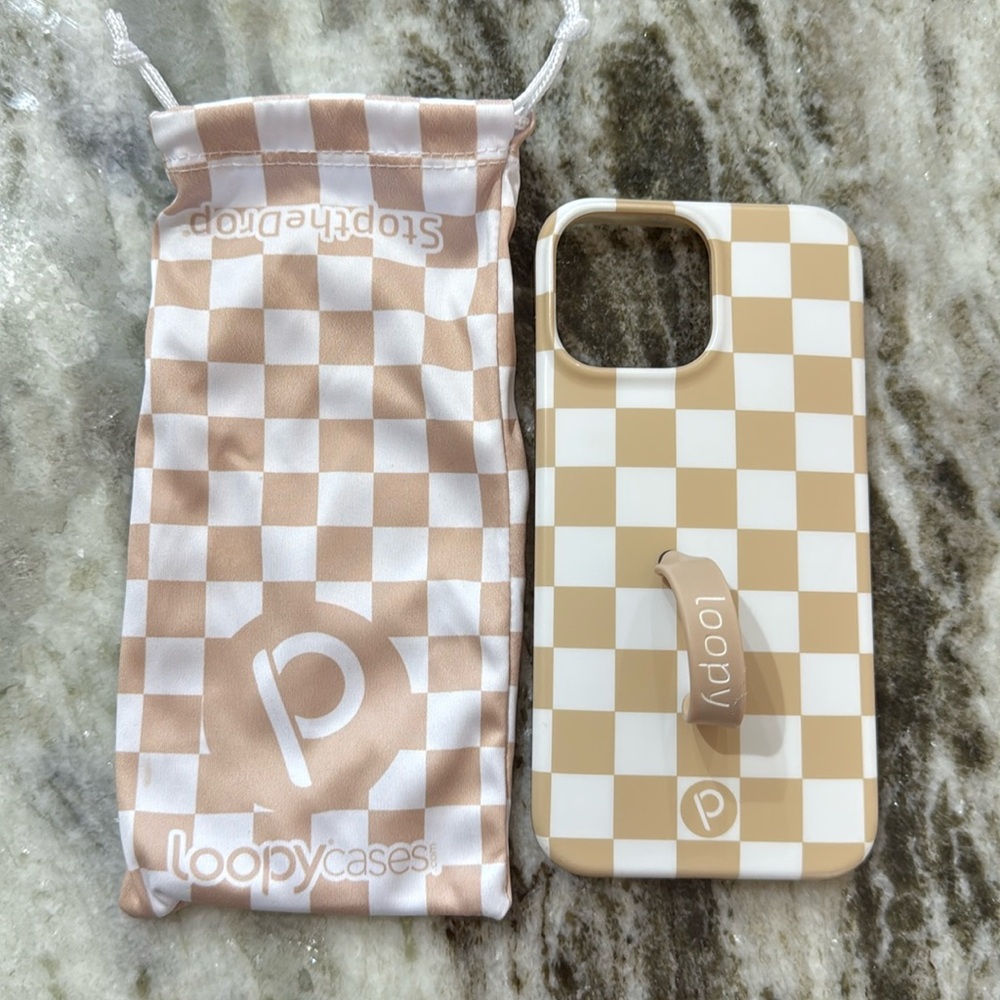 iphone 13 pro max loopy case (righty)